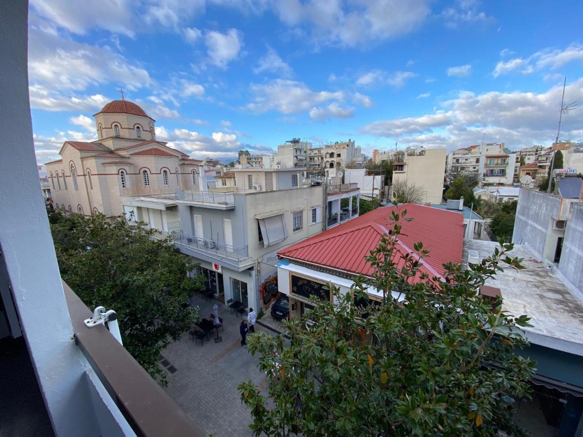 Classic 2 Bedroom Apartment Next To Metro - Marousi Atenas Exterior foto